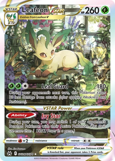 Leafeon VSTAR #GG35