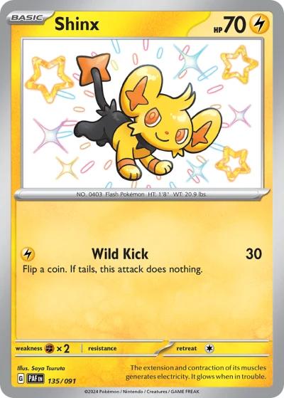 Shinx #135