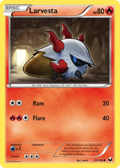 Larvesta #20