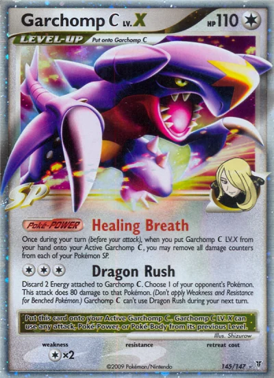 Garchomp C LV.X #145
