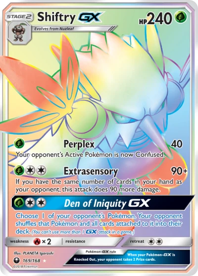 Shiftry-GX #169