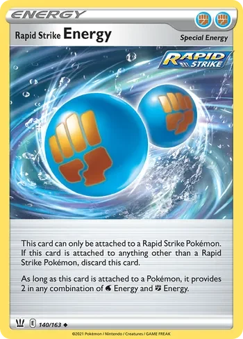 Rapid Strike Energy #BST 140