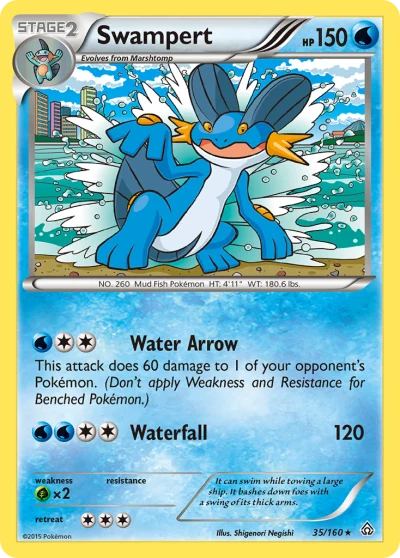Swampert #35