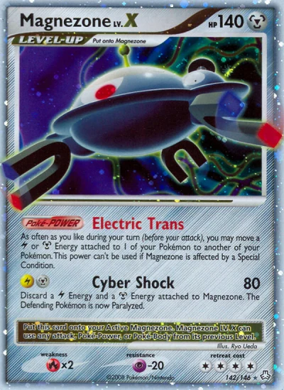 Magnezone LV.X #142