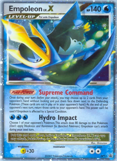 Empoleon LV.X #DP11