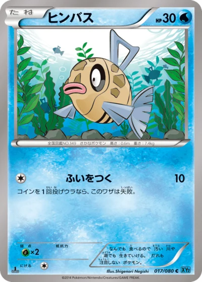 ヒンバス #17