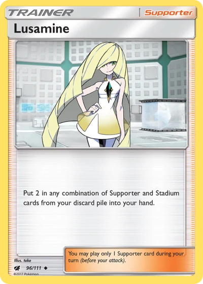Lusamine #96