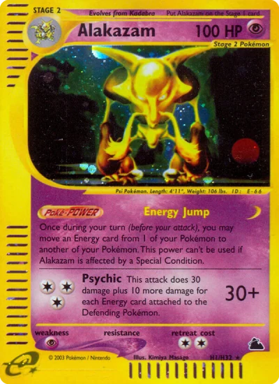 Alakazam #H1