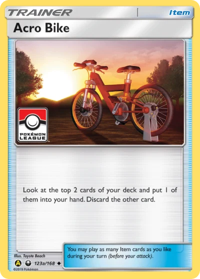 Acro Bike #123a