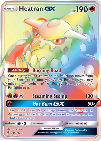 Heatran-GX #238