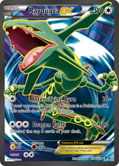 Rayquaza-EX #104