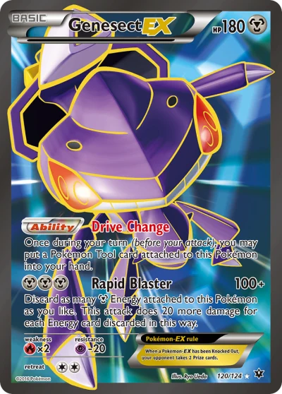 Genesect-EX #120