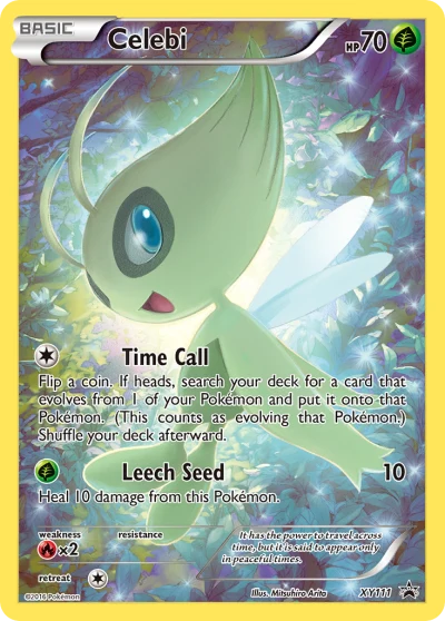 Celebi #XY111