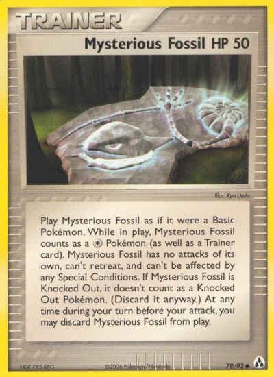 Mysterious Fossil #79