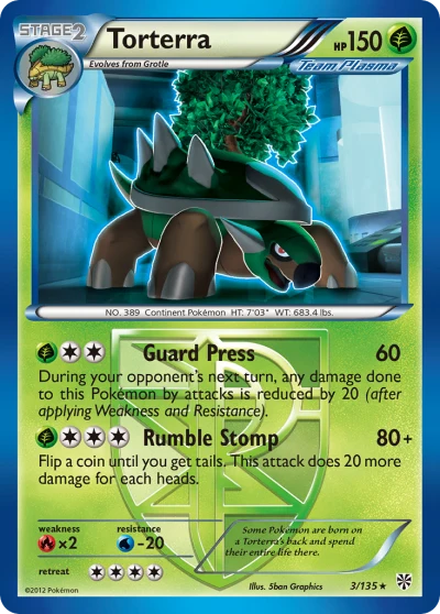 Torterra #3