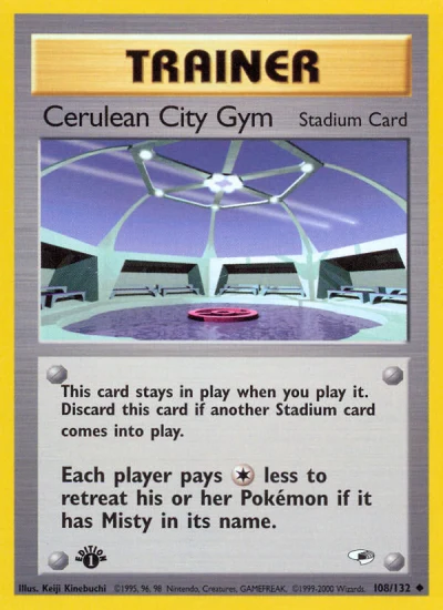 Cerulean City Gym #108