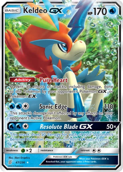 Keldeo-GX #47