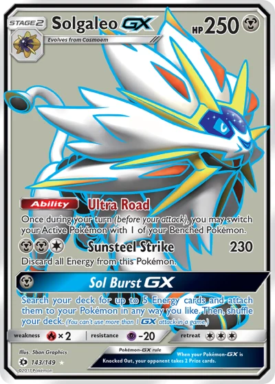 Solgaleo-GX #143