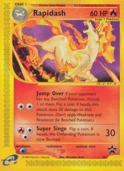 Rapidash #51