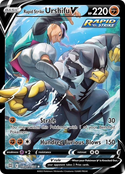 Rapid Strike Urshifu V #TG20