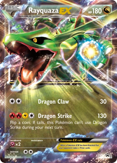 Rayquaza-EX #XY73
