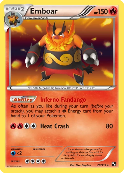 Emboar #20