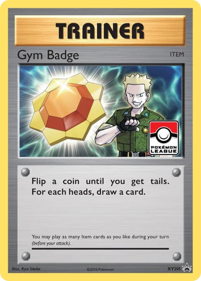 Gym Badge #XY205