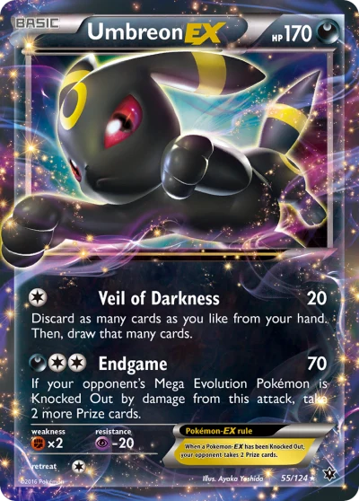 Umbreon-EX #55