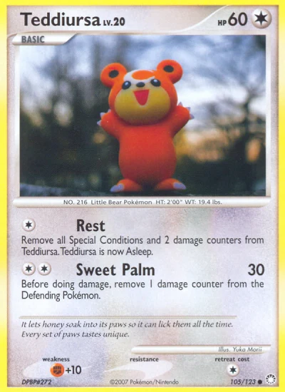 Teddiursa #105
