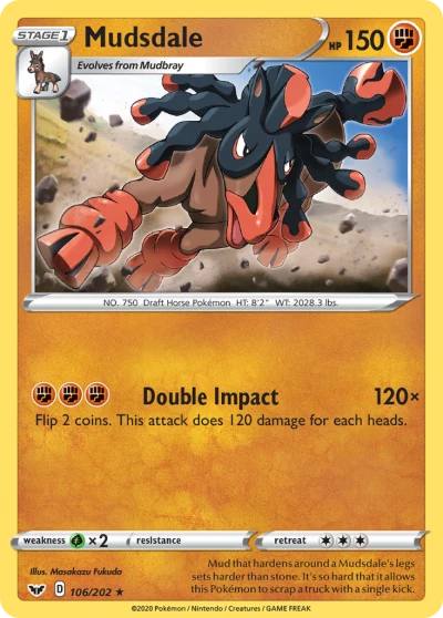 Mudsdale #106