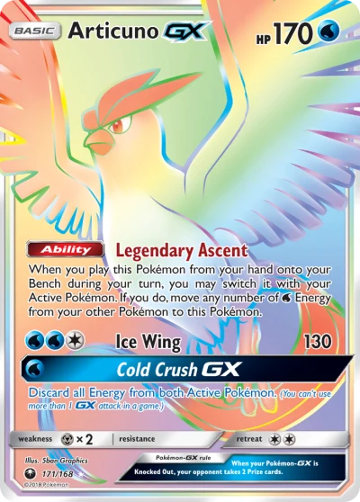 Articuno-GX #171
