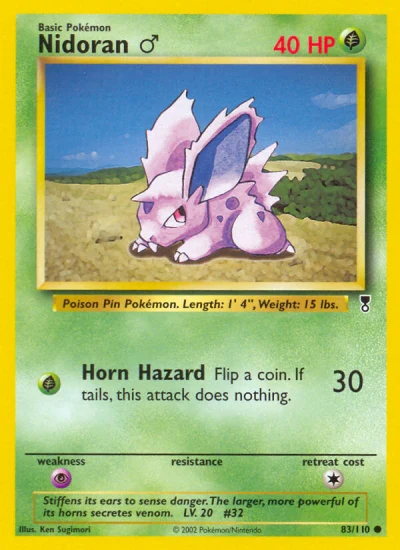Nidoran ♂ #83
