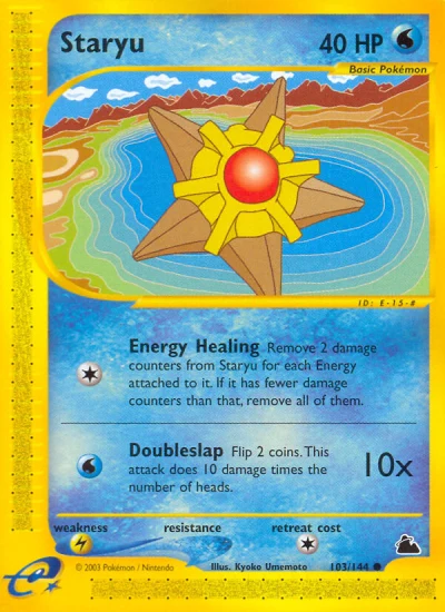 Staryu #103