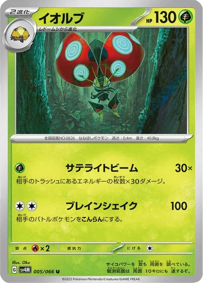 Orbeetle #5
