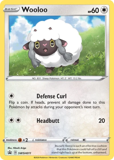 Wooloo #SWSH011