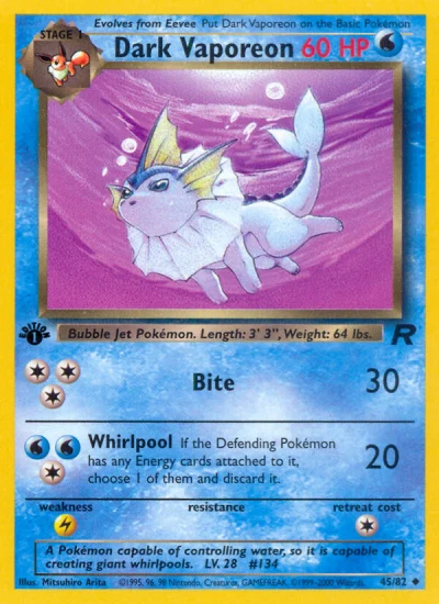 Dark Vaporeon #45