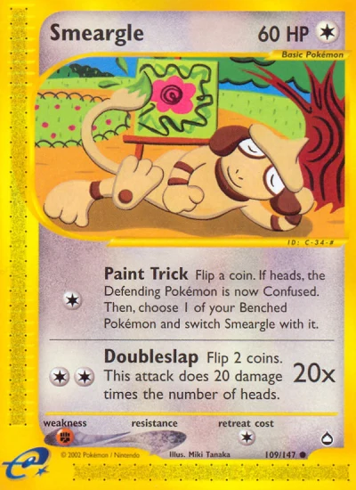 Smeargle #109