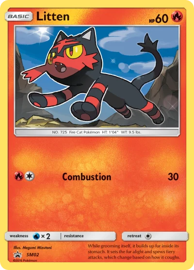 Litten #SM02