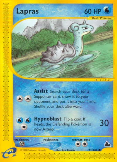 Lapras #71