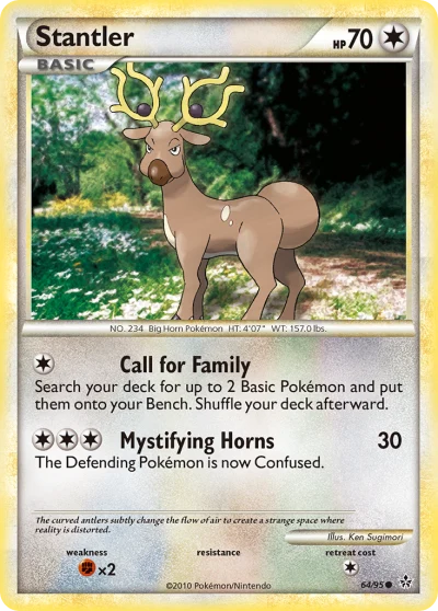 Stantler #64