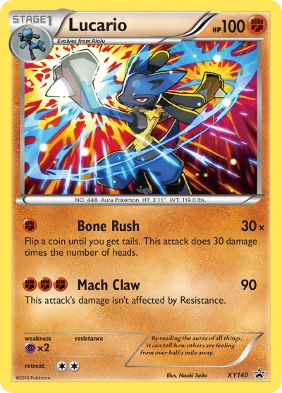 Lucario #XY140