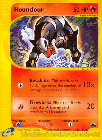 Houndour #66