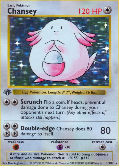 Chansey #3