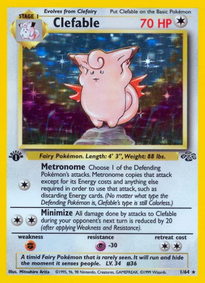 Clefable #1