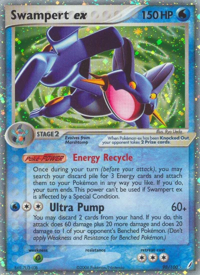 Swampert ex #98