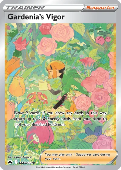 Gardenia's Vigor #GG61