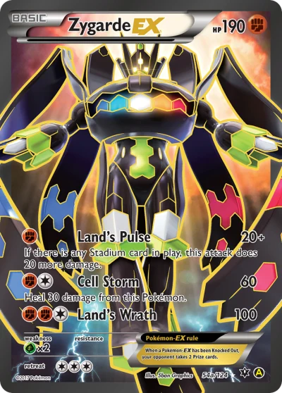 Zygarde-EX #54a
