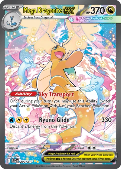Mega Dragonite ex #290