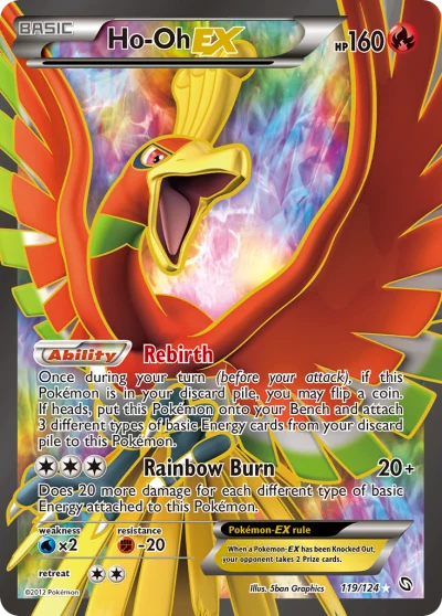 Ho-Oh-EX #119
