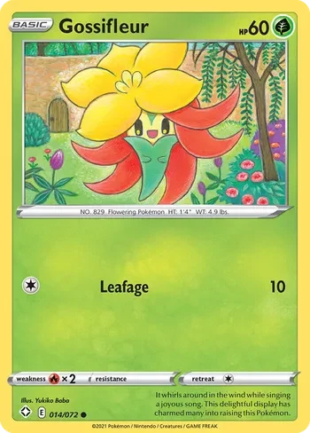 Gossifleur #14